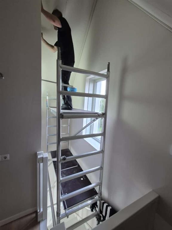 Trapsteiger huren 75 × 190 cm voor trapgat en trappenhuis